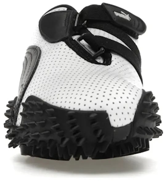 Puma Puma Mostro Perforated Leather White Black Wit