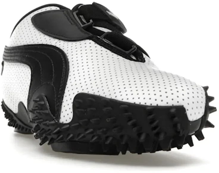 Puma Puma Mostro Perforated Leather White Black Wit