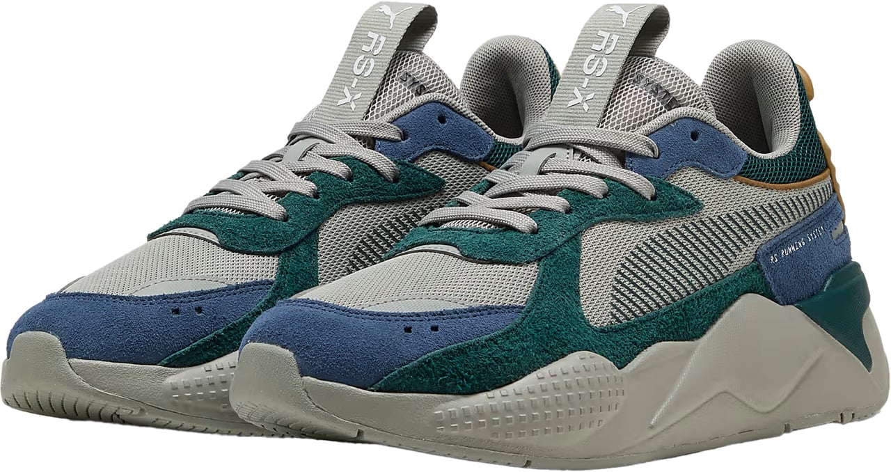 Puma Puma RS-X Heritage Sneaker Grijs / Groen Groen