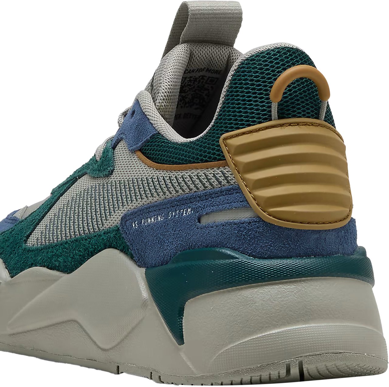 Puma Puma RS-X Heritage Sneaker Grijs / Groen Groen