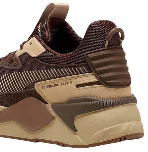 Puma Puma RS-X Sneaker Espresso Blauw