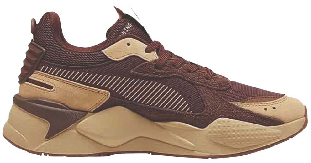 Puma Puma RS-X Sneaker Espresso Blauw