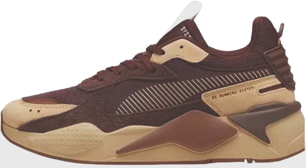 Puma Puma RS-X Sneaker Espresso Blauw