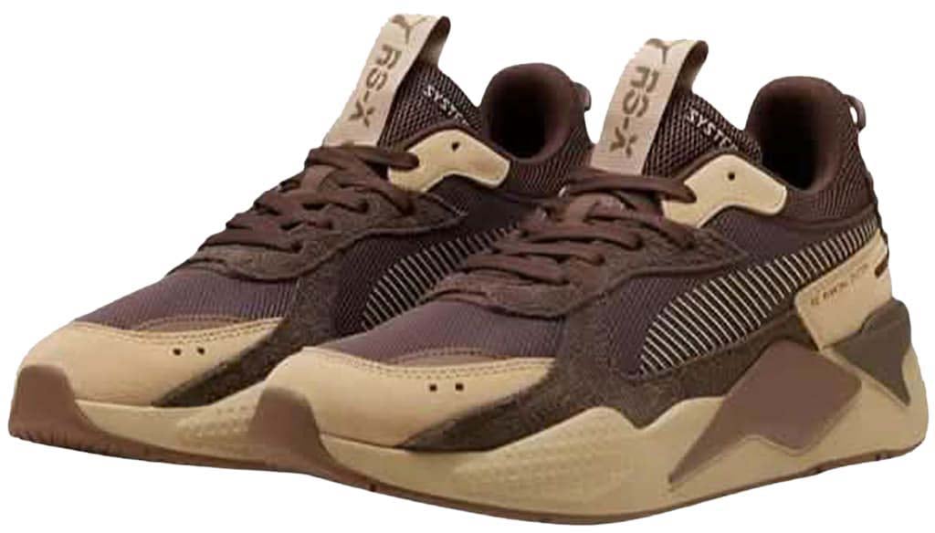 Puma Puma RS-X Sneaker Espresso Blauw