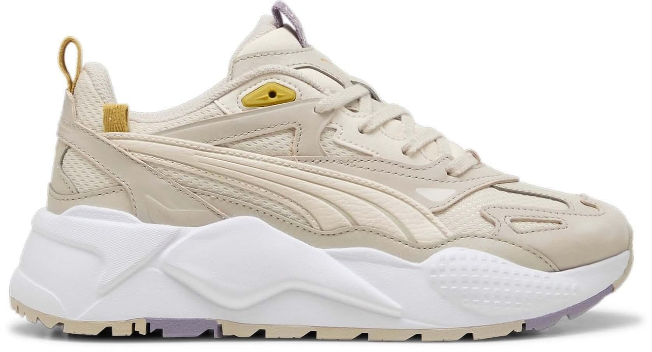 Puma Puma RS-X Efekt Sneaker Dames Crème Blauw