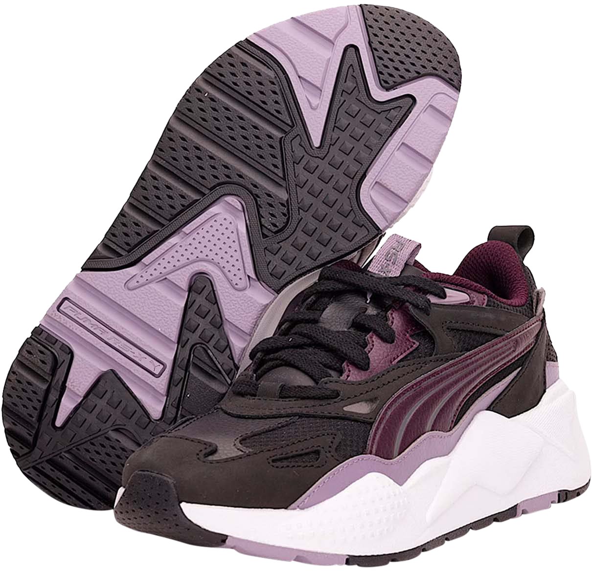 Puma Puma RS-X Efekt Premium Sneaker Dames Paars Paars