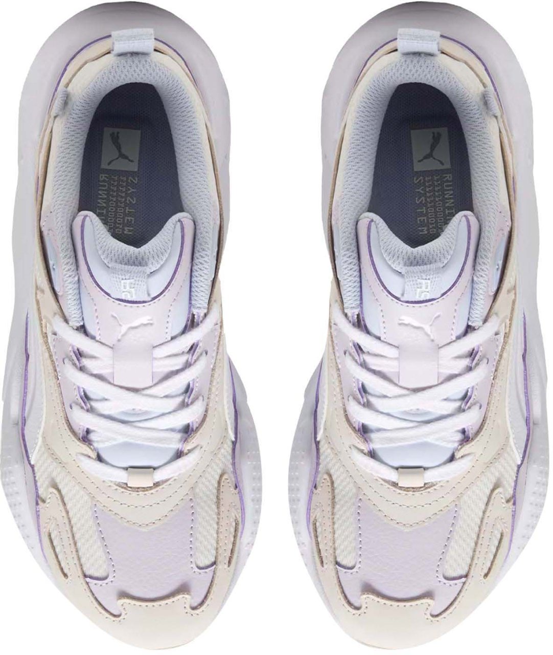 Puma Puma RS-X Sneaker Lila Paars