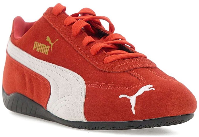 Puma Sneakers Red Rood