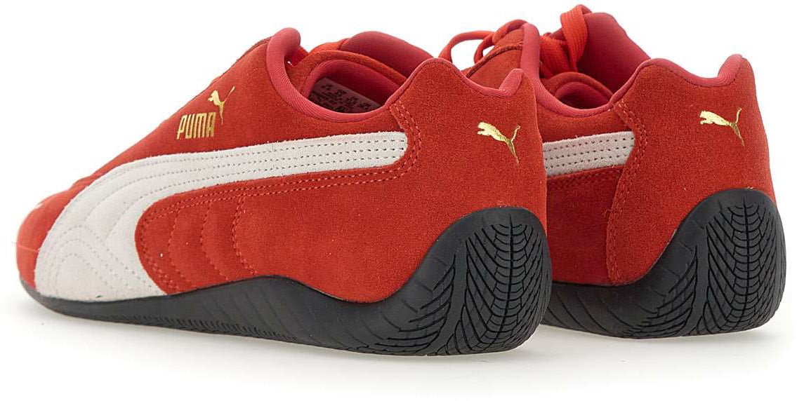 Puma Sneakers Red Rood