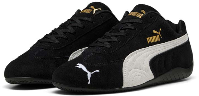 Puma Puma Speedcat OG Black White Zwart