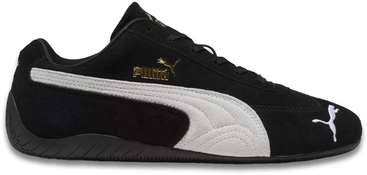 Puma Puma Speedcat OG Black White Zwart