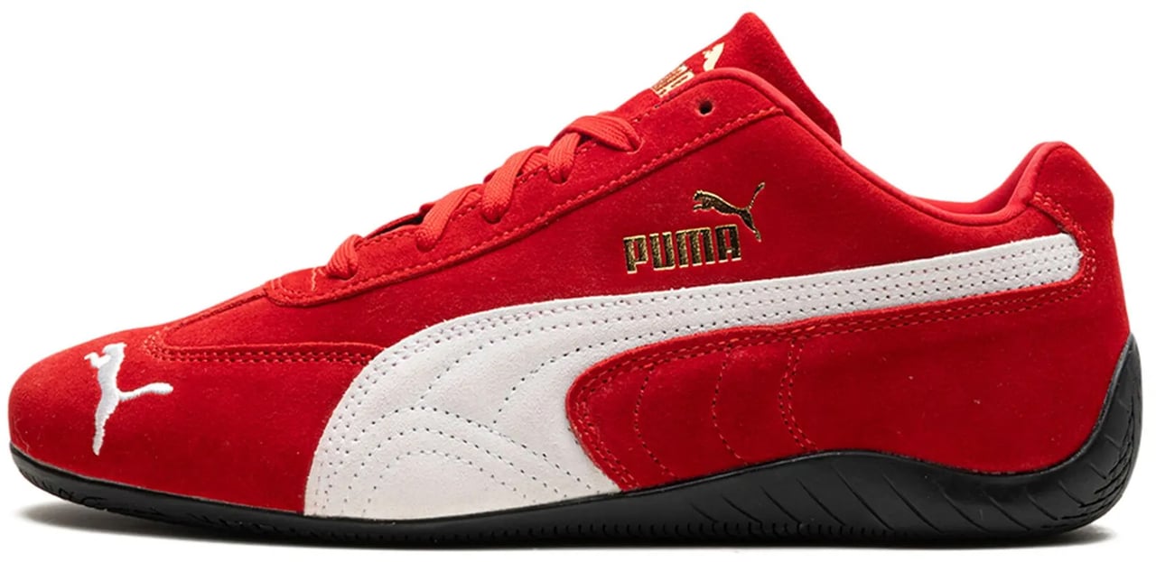 Puma Sneakers Red Rood