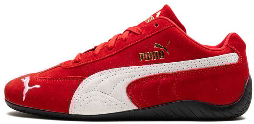 Puma Sneakers Red Rood