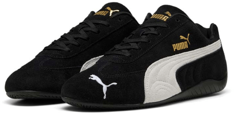 Puma Puma Speedcat OG Black White Zwart