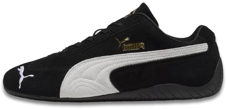 Puma Speedcat OG Black White Zwart