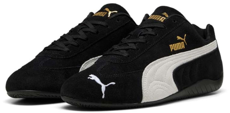 Puma Speedcat OG Black White Zwart
