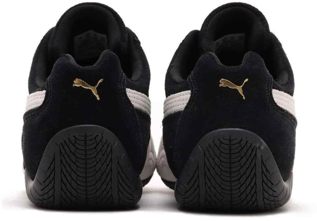 Puma Speedcat OG Black White Zwart