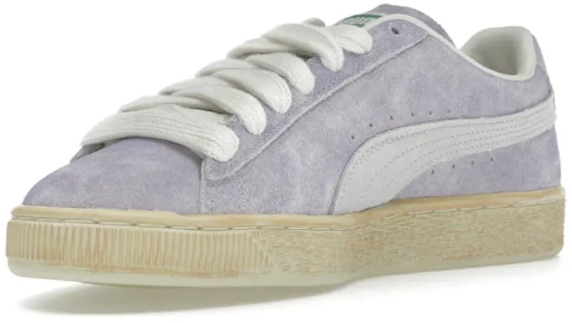 Puma Puma Suede Faded Lavender Alert Wit