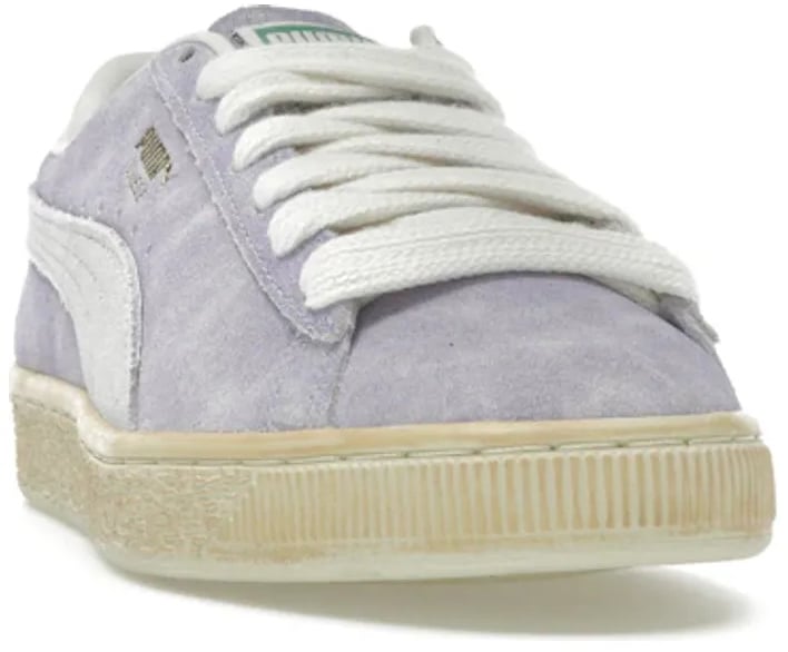 Puma Puma Suede Faded Lavender Alert Wit
