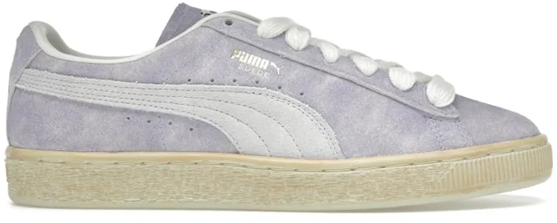 Puma Puma Suede Faded Lavender Alert Wit