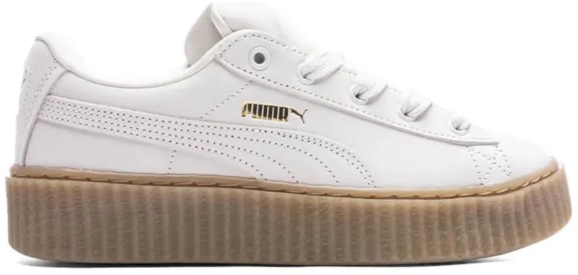 Puma Puma Creeper Phatty Rihanna Fenty Warm White (GS) Wit