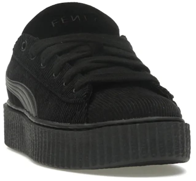 Puma Puma Creeper Phatty Rihanna Fenty Corduroy Black Zwart