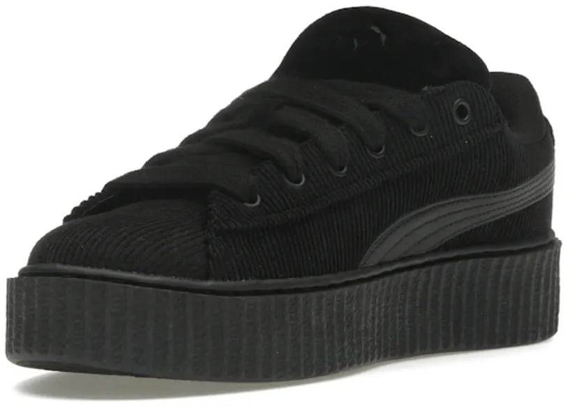 Puma Puma Creeper Phatty Rihanna Fenty Corduroy Black Zwart