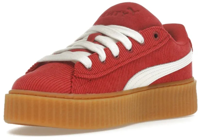 Puma Puma Creeper Phatty Rihanna Fenty Corduroy Red Rood