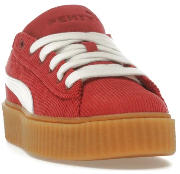 Puma Puma Creeper Phatty Rihanna Fenty Corduroy Red Rood