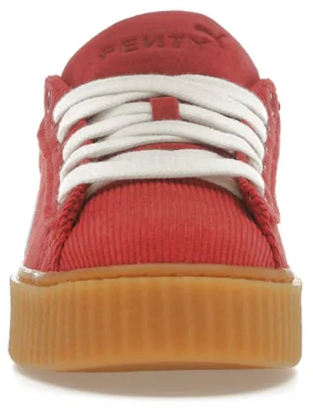 Puma Puma Creeper Phatty Rihanna Fenty Corduroy Red Rood