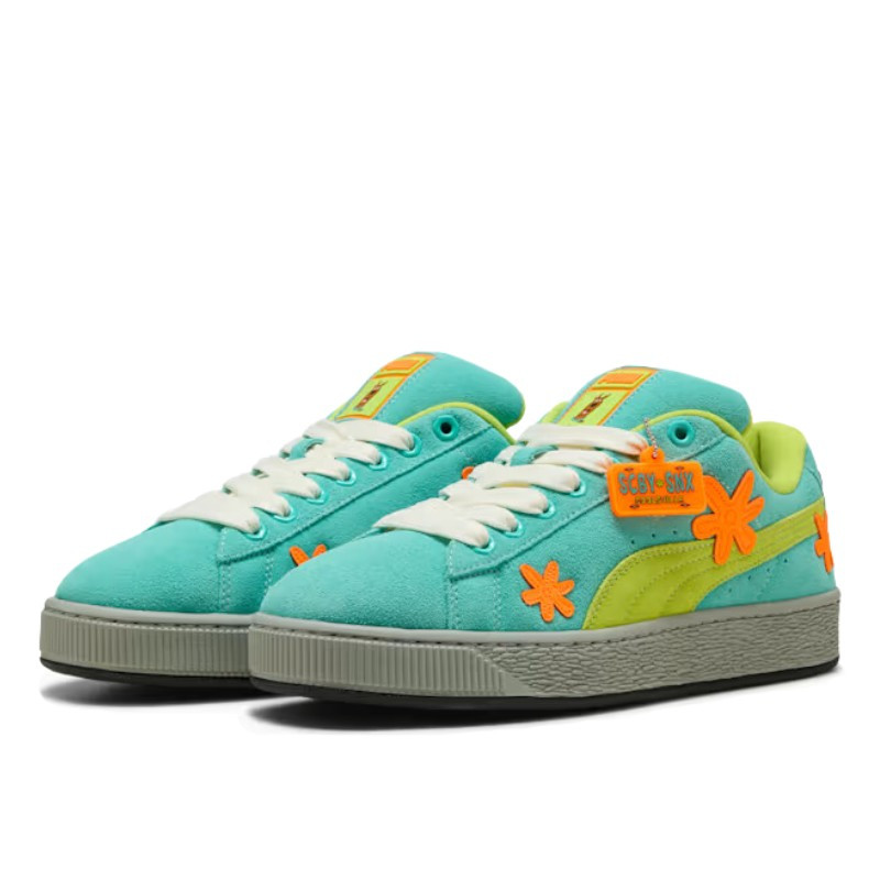 Puma Puma Suede XL Scooby Doo Cyaan
