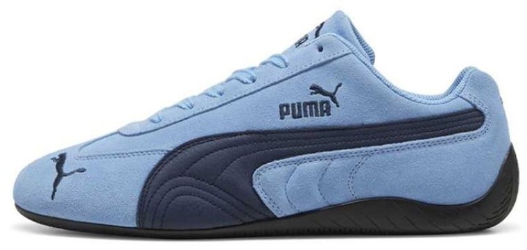 Puma Puma Speedcat Archive Team Light Blue Club Navy Blauw