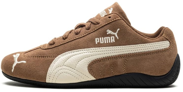 Puma Puma Speedcat Archive Haute Coffee Frosted Ivory Zwart