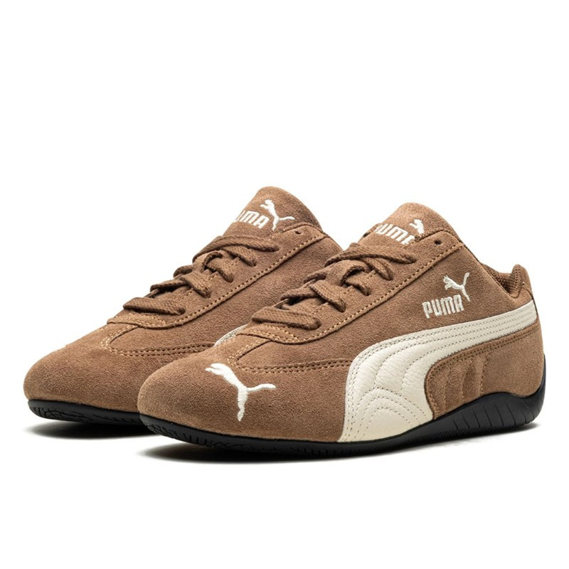 Puma Puma Speedcat Archive Haute Coffee Frosted Ivory Zwart