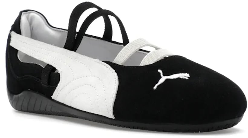 Puma Puma Speedcat Ballet Black White (Women's) Wit