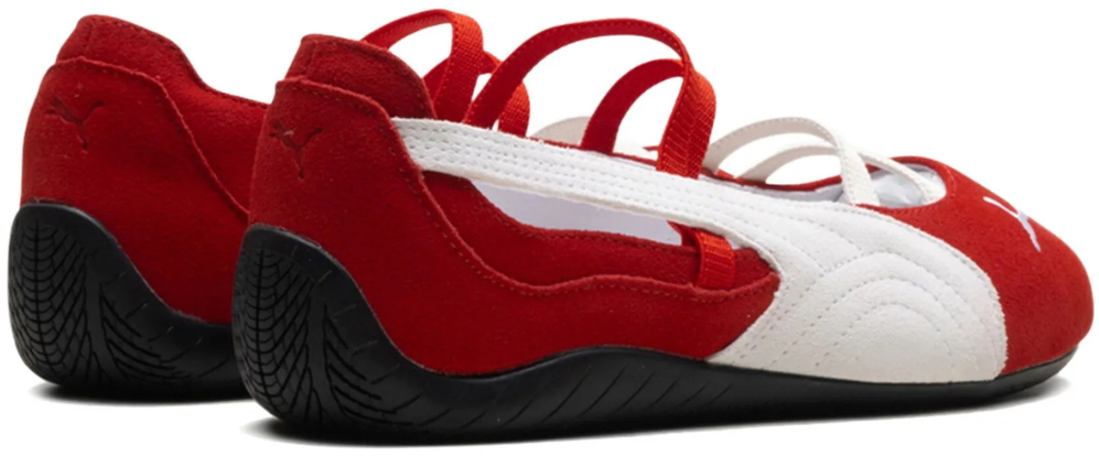 Puma Sneakers Red Rood