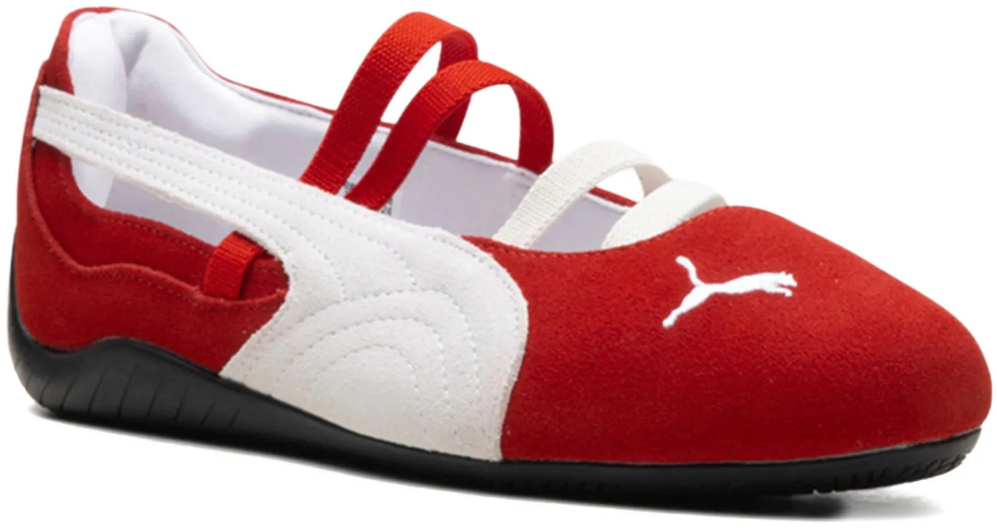 Puma Sneakers Red Rood