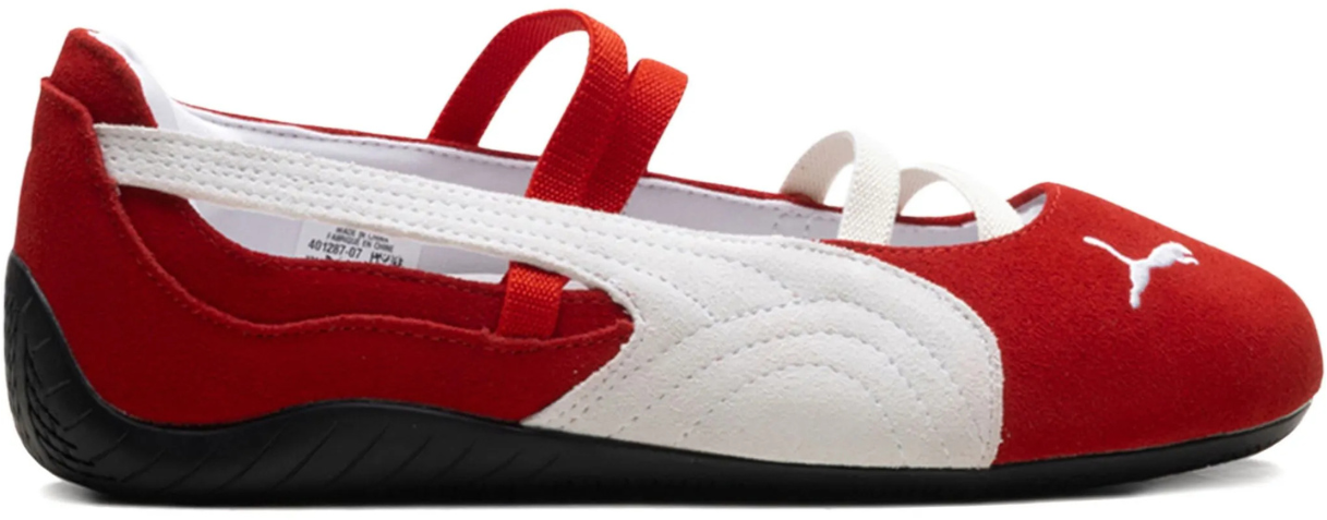 Puma Sneakers Red Rood