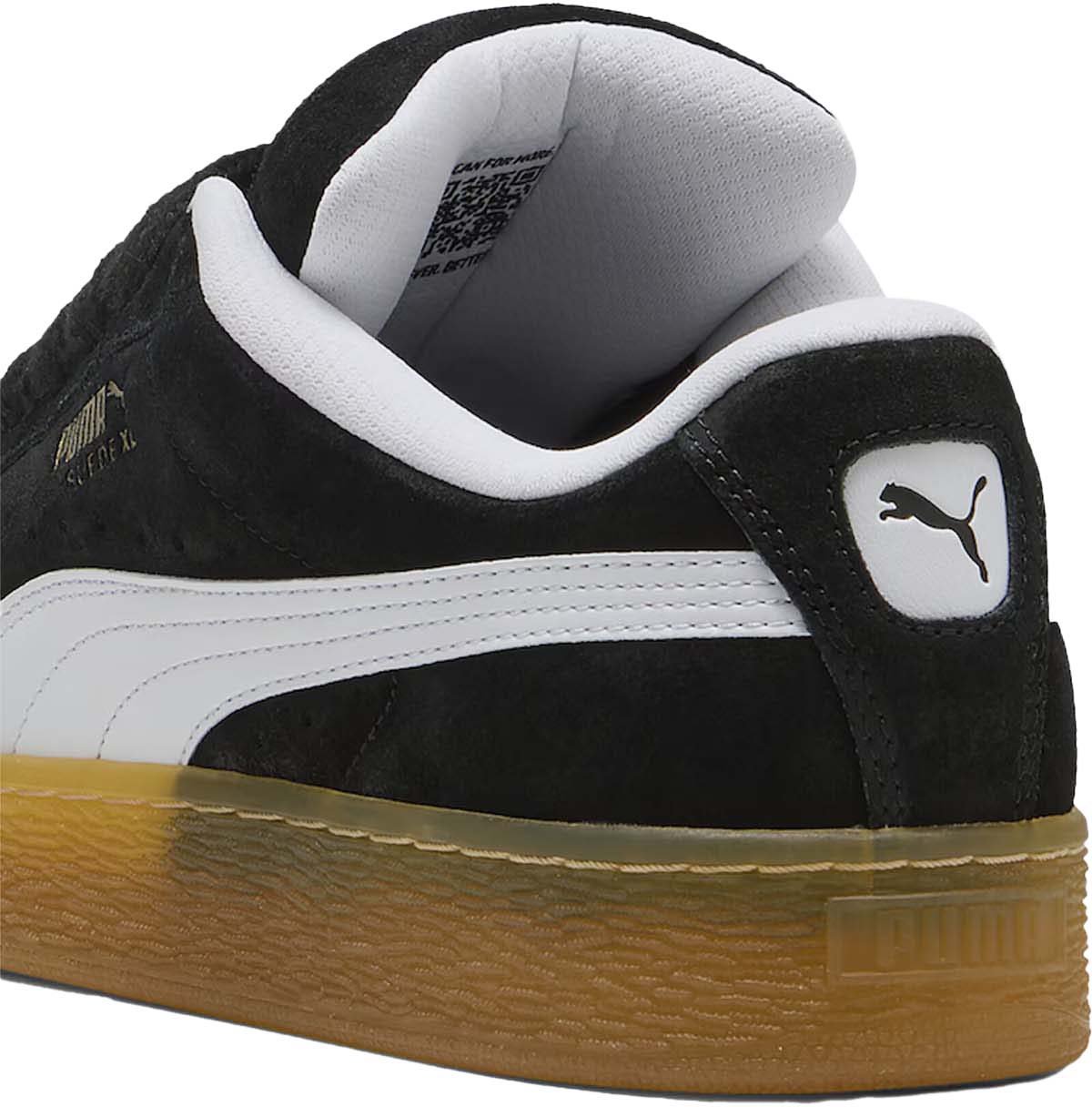 Puma Puma Suede XL Dark Risk Zwart Blauw