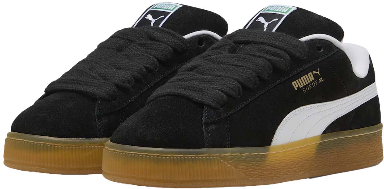 Puma Puma Suede XL Dark Risk Zwart Blauw