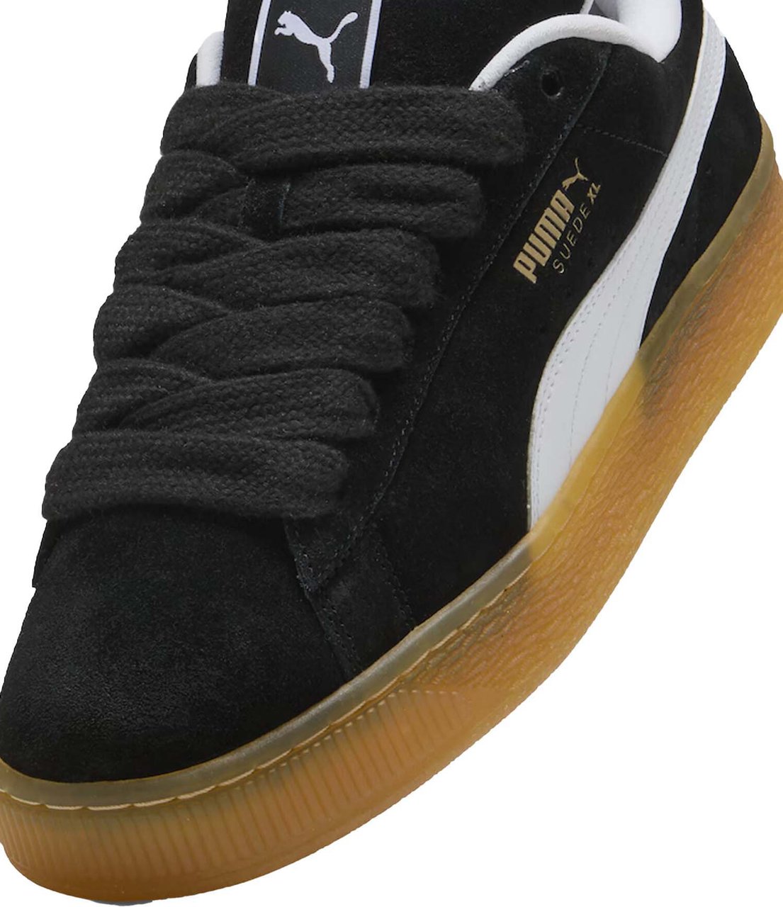 Puma Puma Suede XL Dark Risk Zwart Blauw