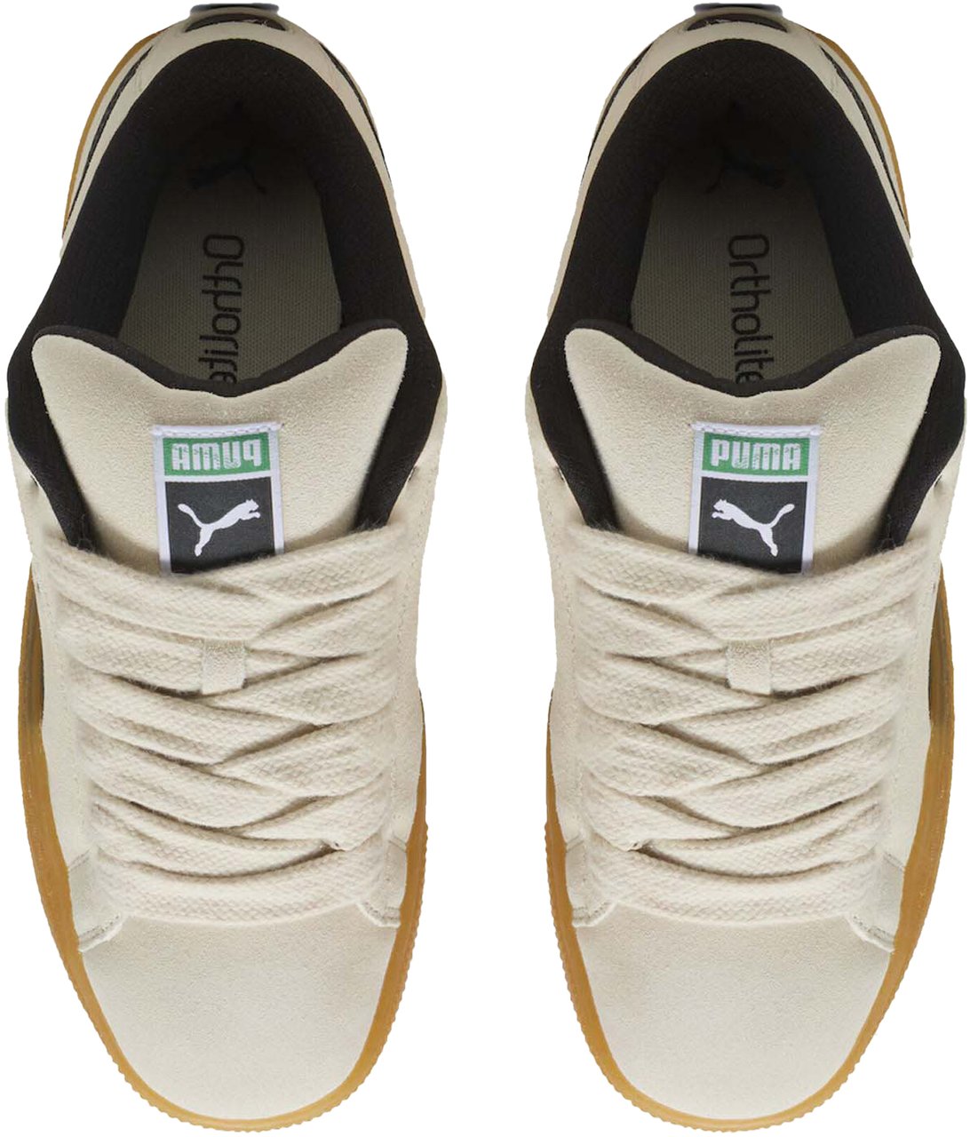 Puma Puma Suede XL Dark Risk Wit Blauw