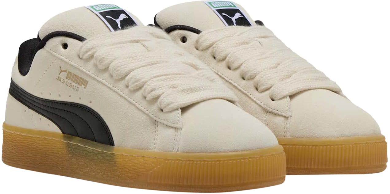 Puma Puma Suede XL Dark Risk Wit Blauw
