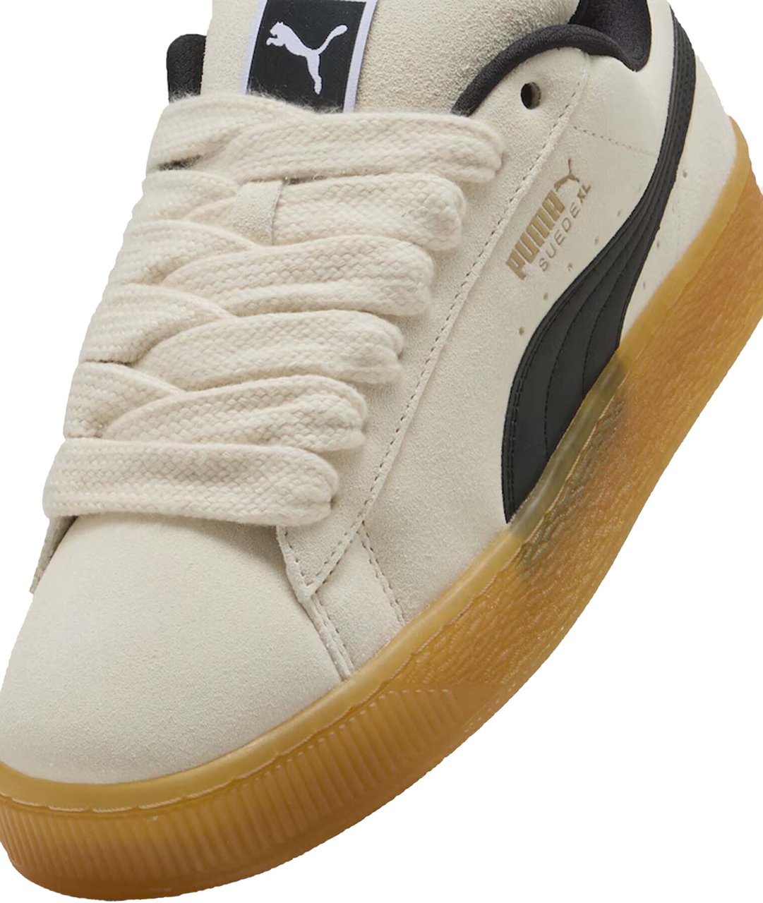 Puma Puma Suede XL Dark Risk Wit Blauw
