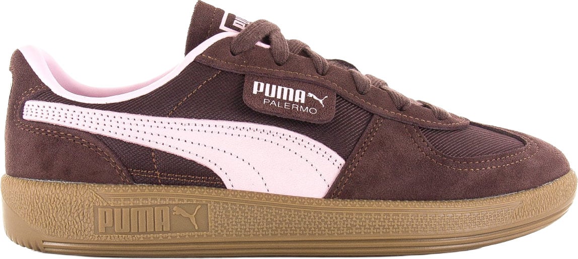 PUMA Palermo Vintage Update brown gum Bruin