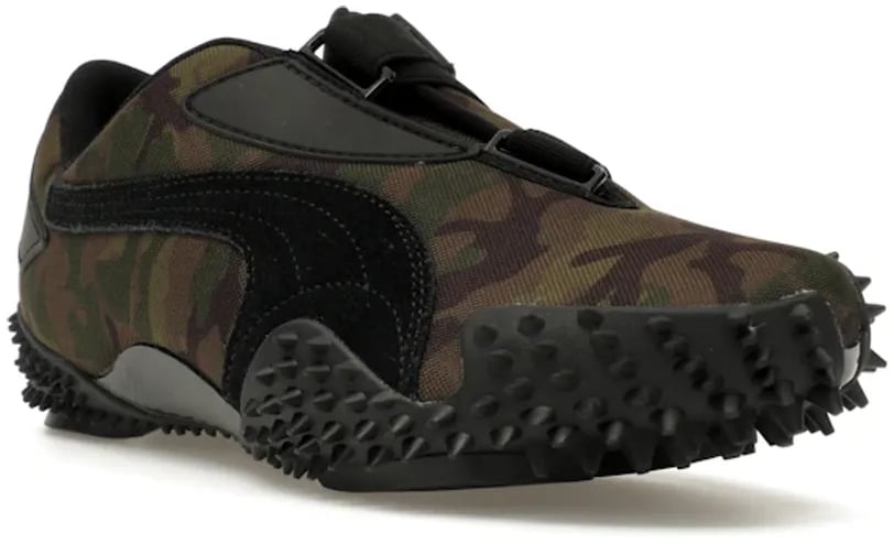 Puma Puma Mostro Camo Green Groen
