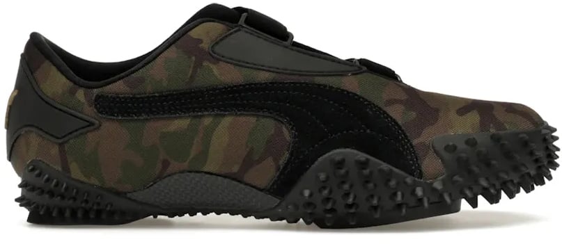 Puma Puma Mostro Camo Green Groen