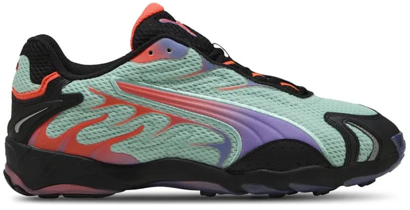 Puma Puma Inhale Mint Melt Lavender Alert Wit