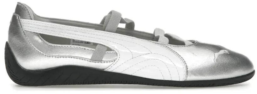 Puma Puma Speedcat Ballet Silver (Women's) Wit