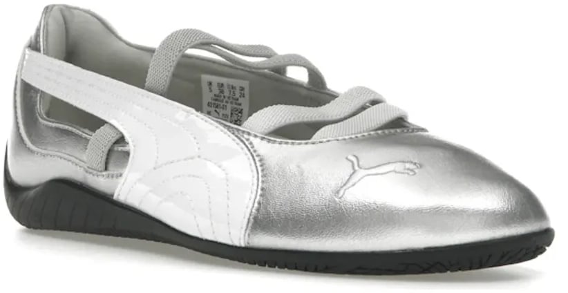 Puma Puma Speedcat Ballet Silver (Women's) Wit